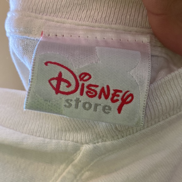 Oversized White Disney Brand Mickey Mouse Shirt - Picture 6 of 6